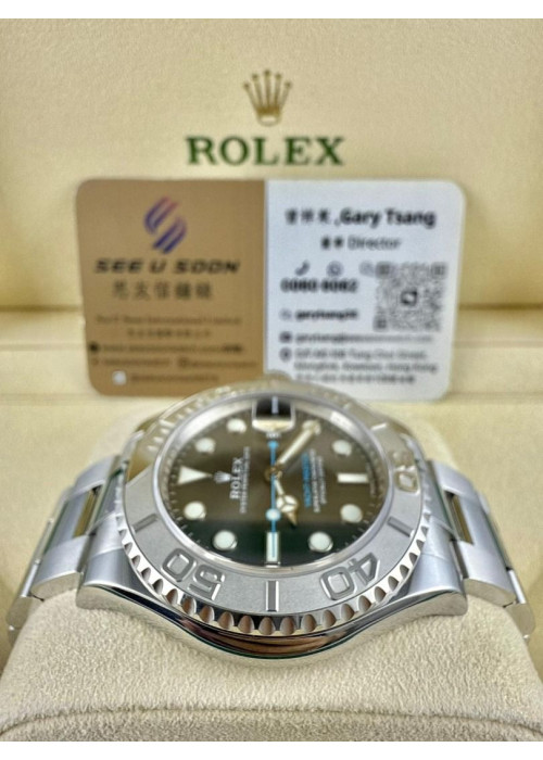 二手 ▶️   Rolex 勞力士 Yacht-Master ◀️     116622     2016年錶   (40mm)